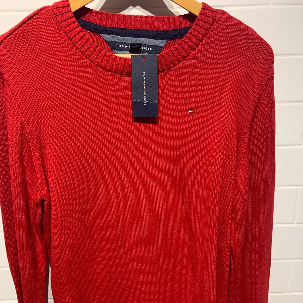 Tommy Hilfiger Boys Sweater